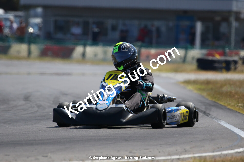 28 & 29/08/2021 : 4ème manche du Championnat du Sud à Muret (photos Stéphane Agnus) 2021 — karting