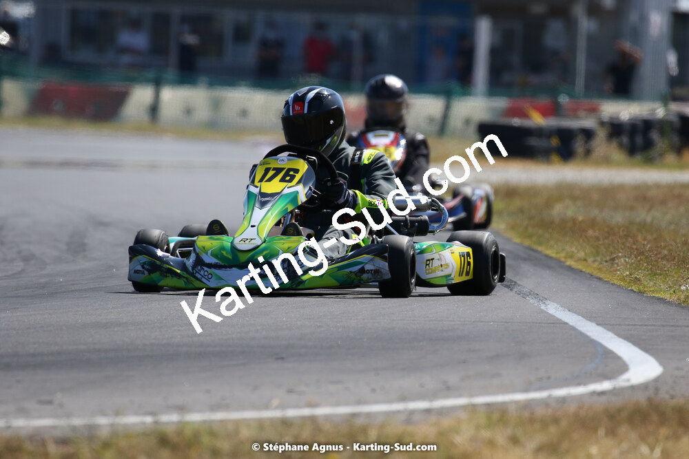 28 & 29/08/2021 : 4ème manche du Championnat du Sud à Muret (photos Stéphane Agnus) 2021 — karting