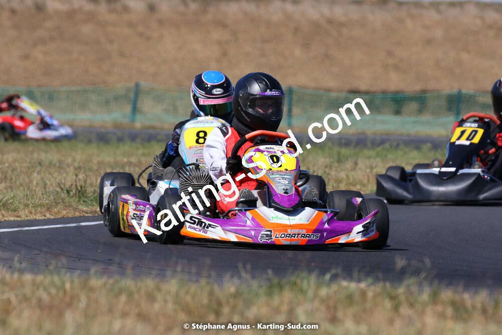 28 & 29/08/2021 : 4ème manche du Championnat du Sud à Muret (photos Stéphane Agnus) 2021 — karting