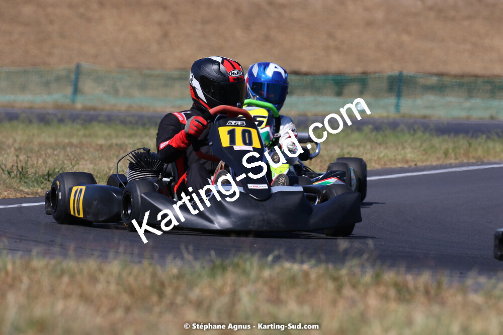 28 & 29/08/2021 : 4ème manche du Championnat du Sud à Muret (photos Stéphane Agnus) 2021 — karting