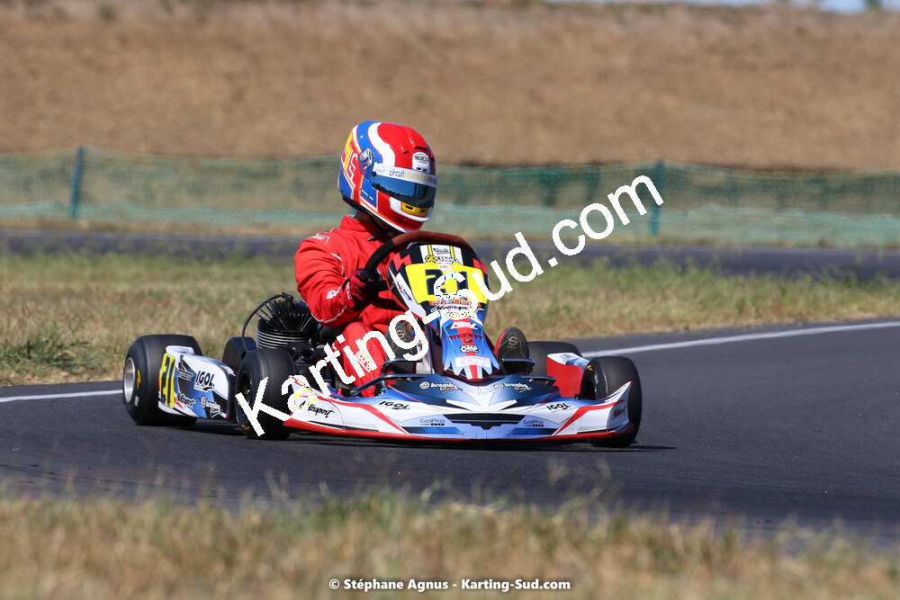 28 & 29/08/2021 : 4ème manche du Championnat du Sud à Muret (photos Stéphane Agnus) 2021 — karting