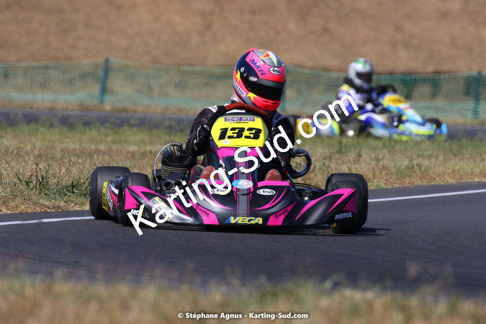 28 & 29/08/2021 : 4ème manche du Championnat du Sud à Muret (photos Stéphane Agnus) 2021 — karting