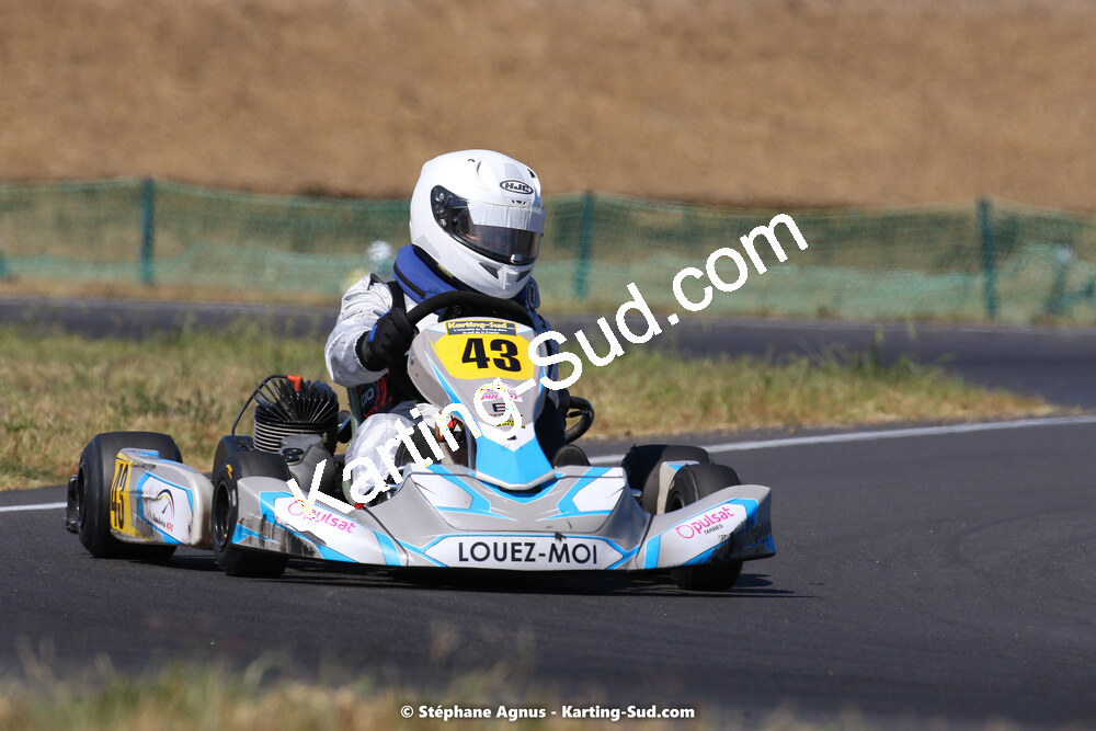 28 & 29/08/2021 : 4ème manche du Championnat du Sud à Muret (photos Stéphane Agnus) 2021 — karting