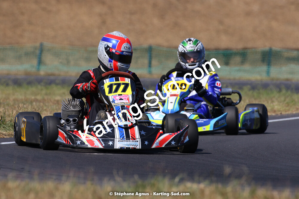 28 & 29/08/2021 : 4ème manche du Championnat du Sud à Muret (photos Stéphane Agnus) 2021 — karting