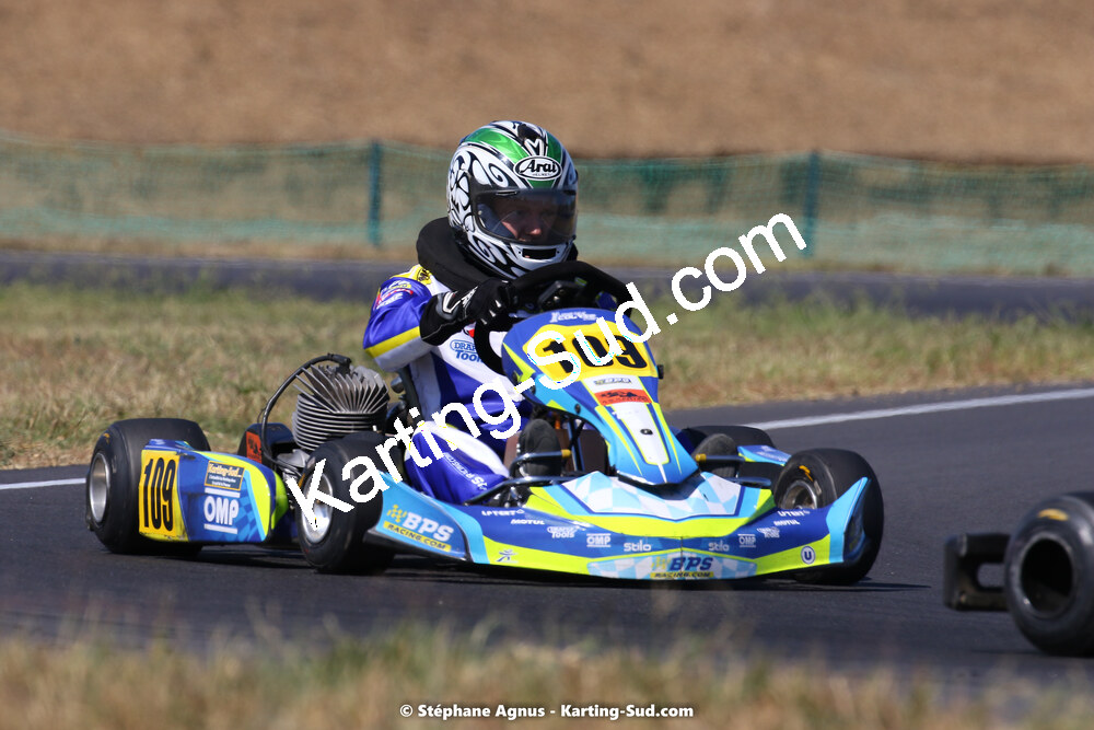 28 & 29/08/2021 : 4ème manche du Championnat du Sud à Muret (photos Stéphane Agnus) 2021 — karting