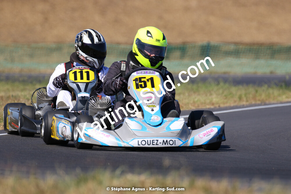28 & 29/08/2021 : 4ème manche du Championnat du Sud à Muret (photos Stéphane Agnus) 2021 — karting