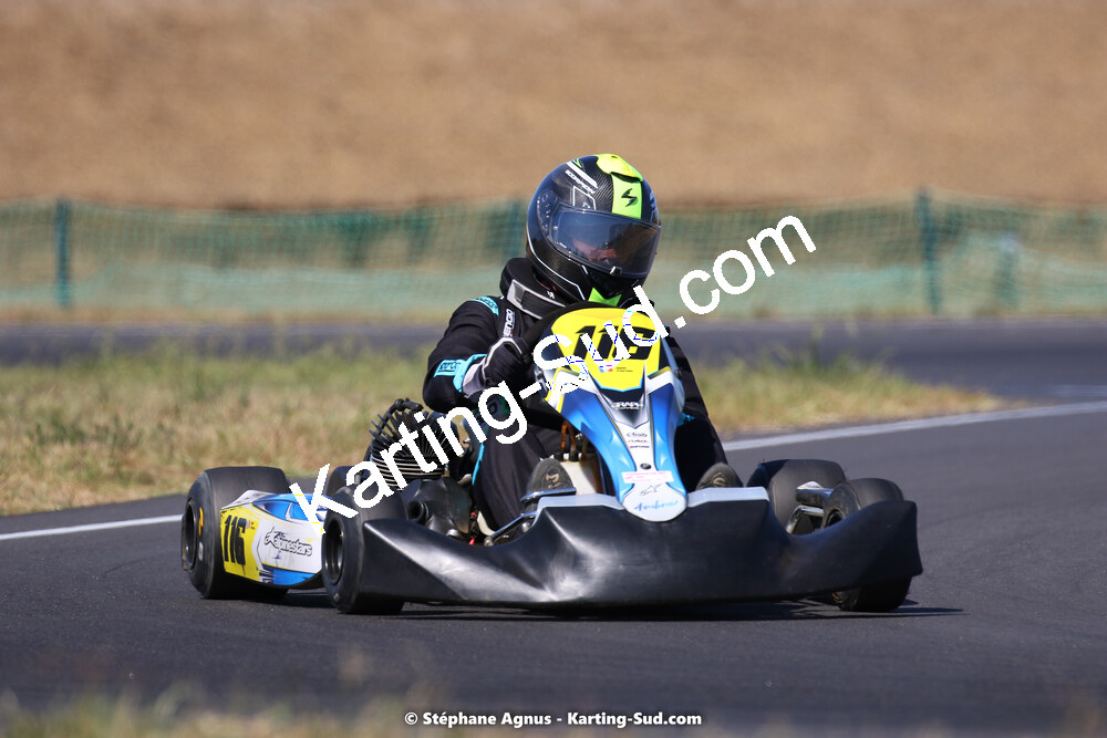 28 & 29/08/2021 : 4ème manche du Championnat du Sud à Muret (photos Stéphane Agnus) 2021 — karting