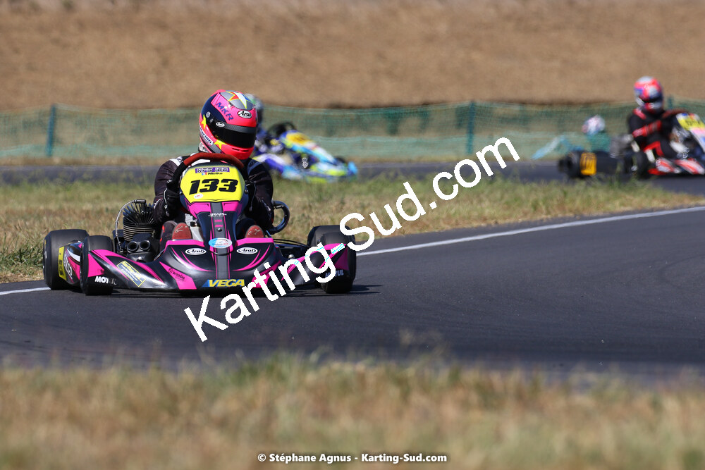 28 & 29/08/2021 : 4ème manche du Championnat du Sud à Muret (photos Stéphane Agnus) 2021 — karting