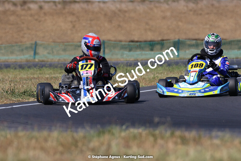28 & 29/08/2021 : 4ème manche du Championnat du Sud à Muret (photos Stéphane Agnus) 2021 — karting