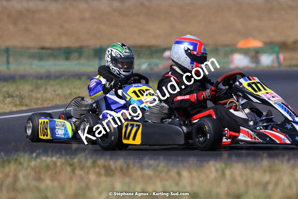 28 & 29/08/2021 : 4ème manche du Championnat du Sud à Muret (photos Stéphane Agnus) 2021 — karting