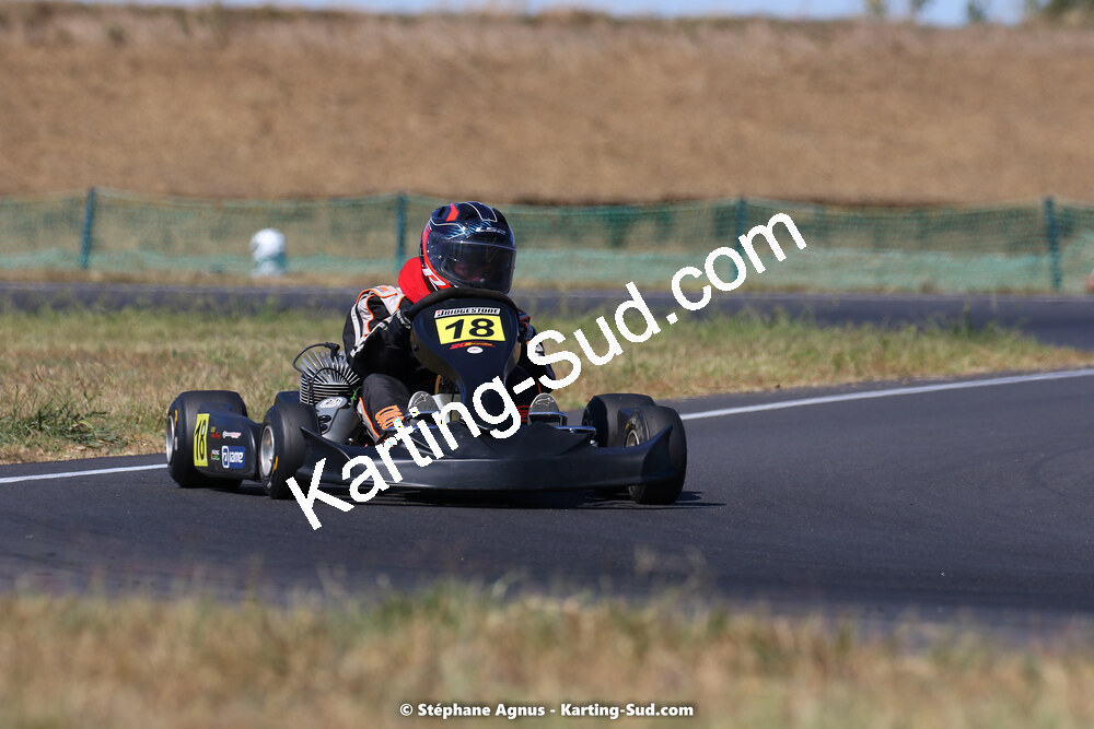 28 & 29/08/2021 : 4ème manche du Championnat du Sud à Muret (photos Stéphane Agnus) 2021 — karting