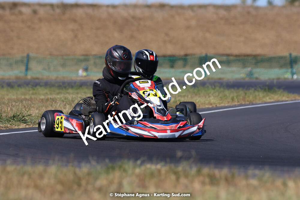 28 & 29/08/2021 : 4ème manche du Championnat du Sud à Muret (photos Stéphane Agnus) 2021 — karting