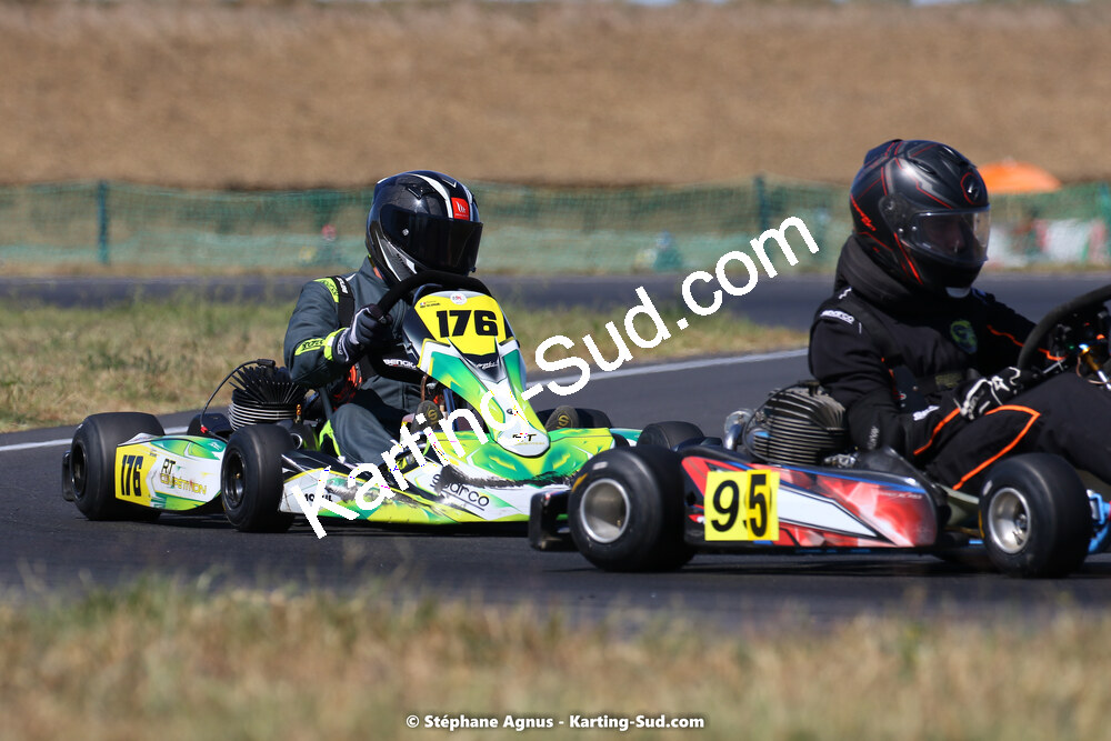 28 & 29/08/2021 : 4ème manche du Championnat du Sud à Muret (photos Stéphane Agnus) 2021 — karting