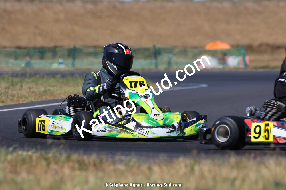 28 & 29/08/2021 : 4ème manche du Championnat du Sud à Muret (photos Stéphane Agnus) 2021 — karting