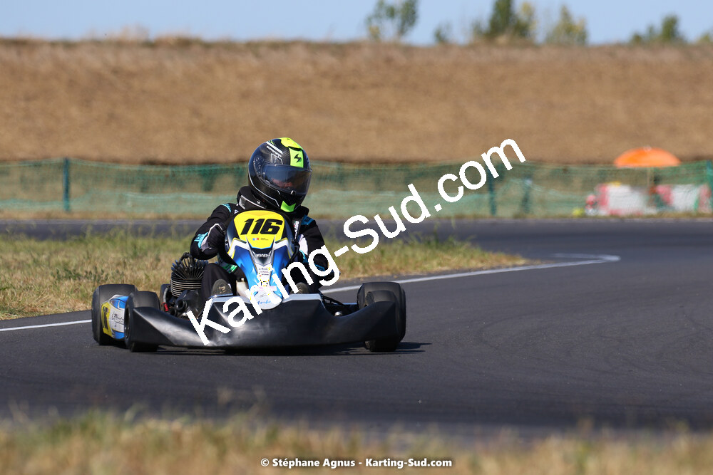 28 & 29/08/2021 : 4ème manche du Championnat du Sud à Muret (photos Stéphane Agnus) 2021 — karting