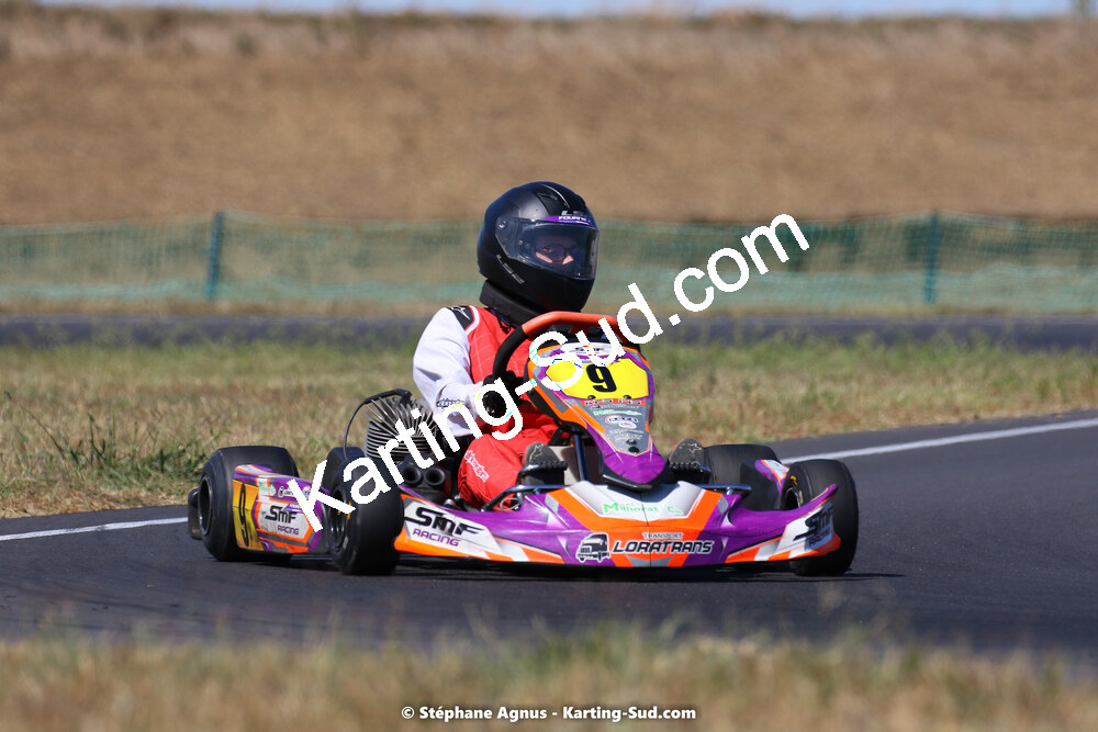28 & 29/08/2021 : 4ème manche du Championnat du Sud à Muret (photos Stéphane Agnus) 2021 — karting