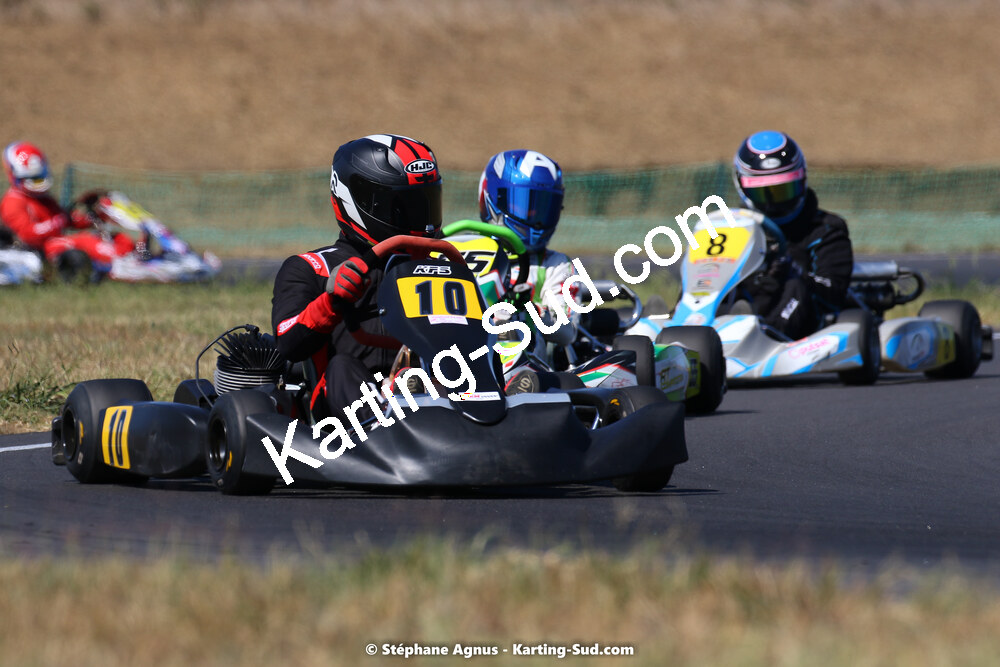 28 & 29/08/2021 : 4ème manche du Championnat du Sud à Muret (photos Stéphane Agnus) 2021 — karting