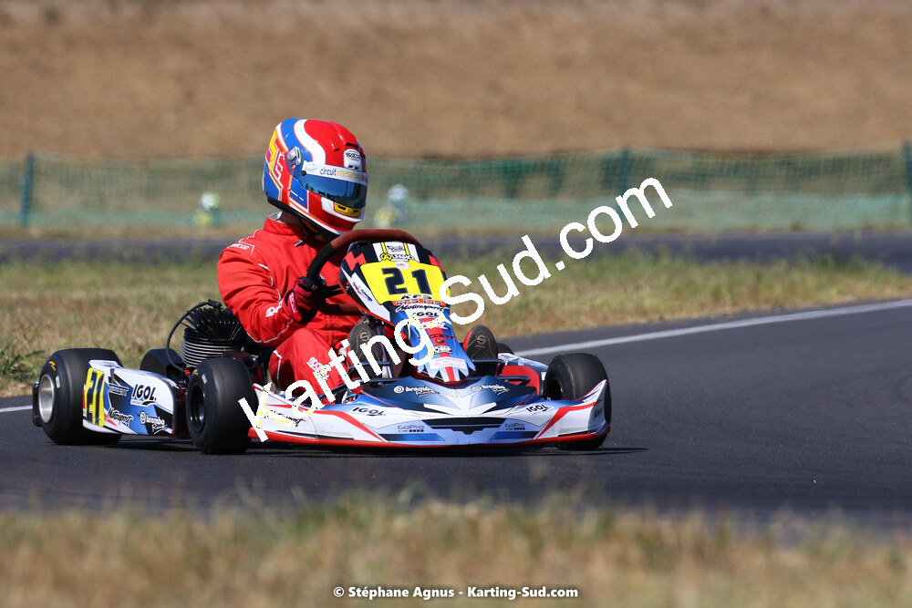 28 & 29/08/2021 : 4ème manche du Championnat du Sud à Muret (photos Stéphane Agnus) 2021 — karting