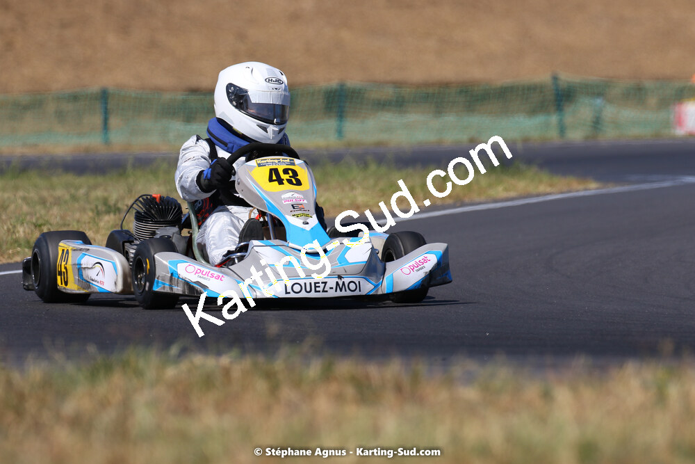 28 & 29/08/2021 : 4ème manche du Championnat du Sud à Muret (photos Stéphane Agnus) 2021 — karting