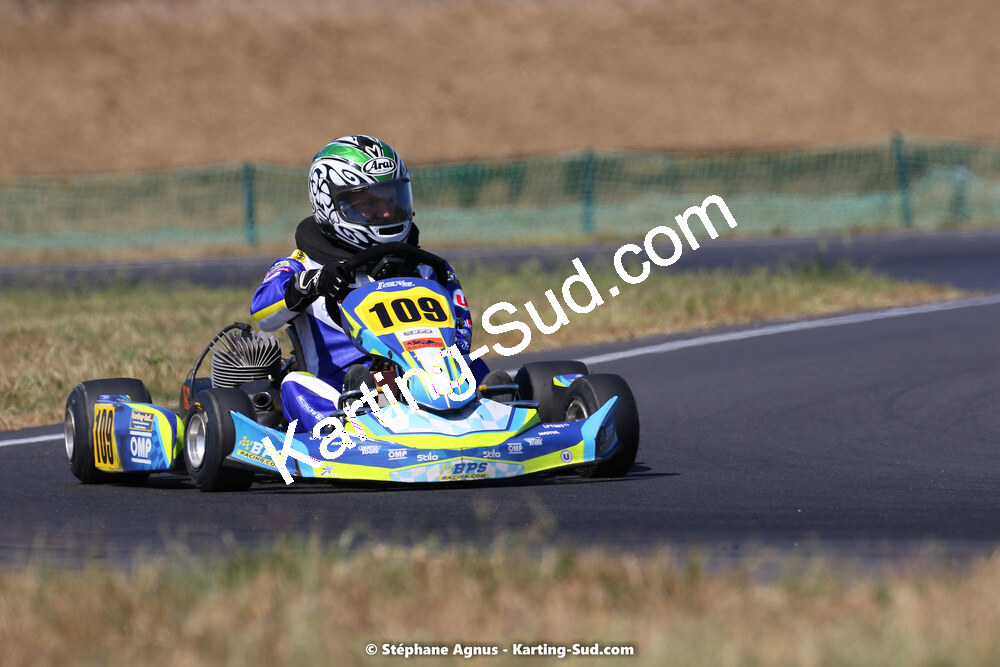 28 & 29/08/2021 : 4ème manche du Championnat du Sud à Muret (photos Stéphane Agnus) 2021 — karting