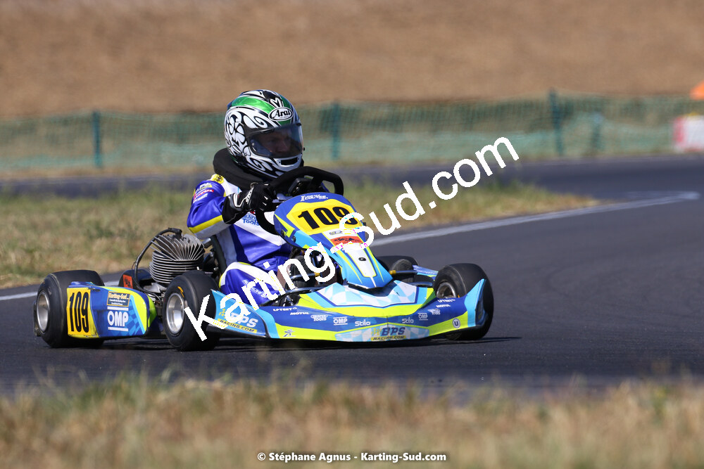 28 & 29/08/2021 : 4ème manche du Championnat du Sud à Muret (photos Stéphane Agnus) 2021 — karting