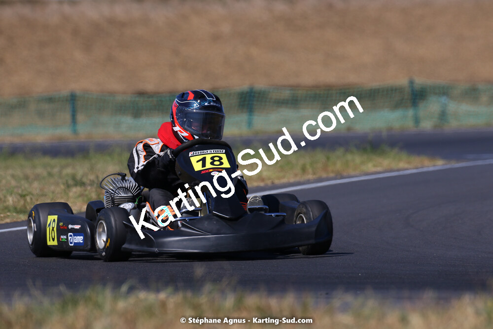 28 & 29/08/2021 : 4ème manche du Championnat du Sud à Muret (photos Stéphane Agnus) 2021 — karting