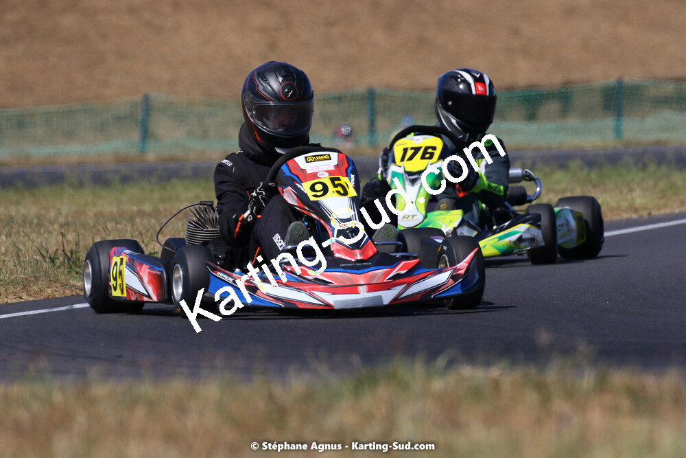 28 & 29/08/2021 : 4ème manche du Championnat du Sud à Muret (photos Stéphane Agnus) 2021 — karting