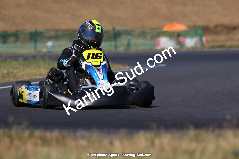 28 & 29/08/2021 : 4ème manche du Championnat du Sud à Muret (photos Stéphane Agnus) 2021 — karting