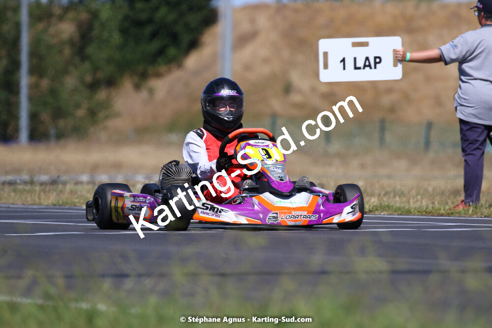 28 & 29/08/2021 : 4ème manche du Championnat du Sud à Muret (photos Stéphane Agnus) 2021 — karting