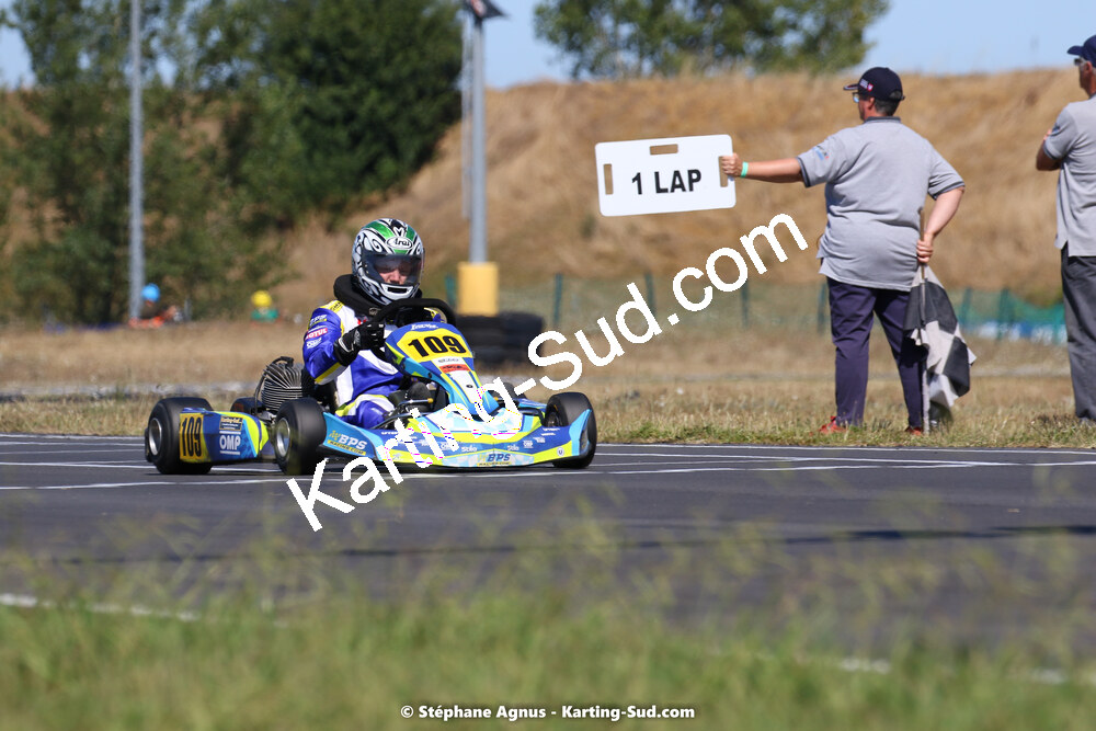 28 & 29/08/2021 : 4ème manche du Championnat du Sud à Muret (photos Stéphane Agnus) 2021 — karting