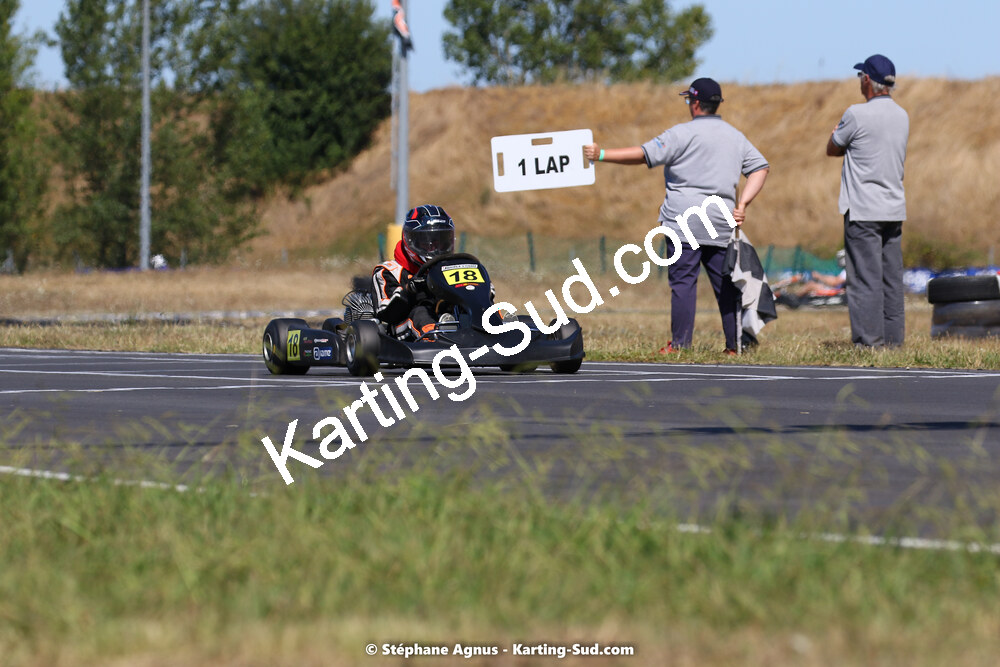 28 & 29/08/2021 : 4ème manche du Championnat du Sud à Muret (photos Stéphane Agnus) 2021 — karting