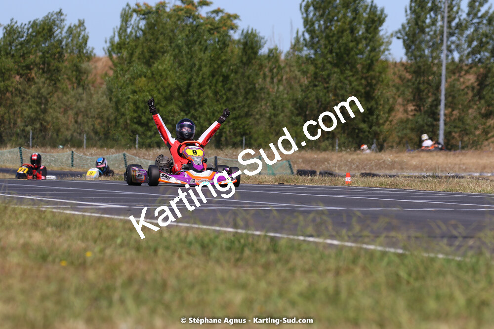 28 & 29/08/2021 : 4ème manche du Championnat du Sud à Muret (photos Stéphane Agnus) 2021 — karting