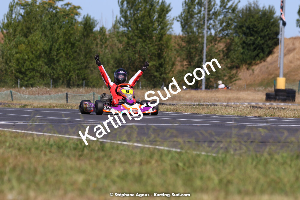 28 & 29/08/2021 : 4ème manche du Championnat du Sud à Muret (photos Stéphane Agnus) 2021 — karting