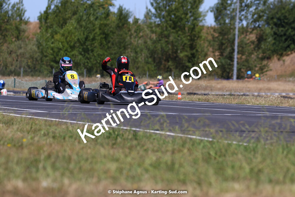 28 & 29/08/2021 : 4ème manche du Championnat du Sud à Muret (photos Stéphane Agnus) 2021 — karting