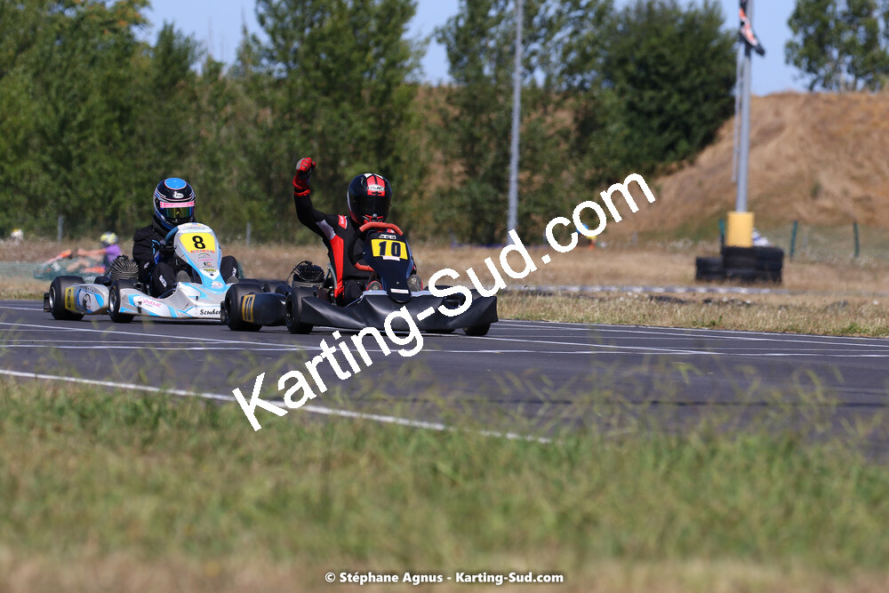 28 & 29/08/2021 : 4ème manche du Championnat du Sud à Muret (photos Stéphane Agnus) 2021 — karting