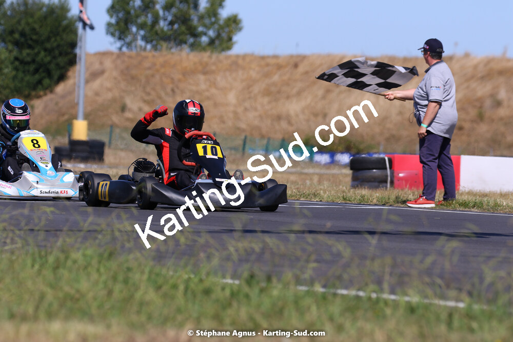 28 & 29/08/2021 : 4ème manche du Championnat du Sud à Muret (photos Stéphane Agnus) 2021 — karting