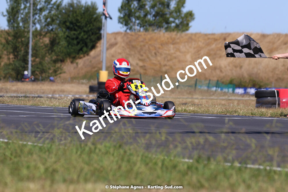 28 & 29/08/2021 : 4ème manche du Championnat du Sud à Muret (photos Stéphane Agnus) 2021 — karting
