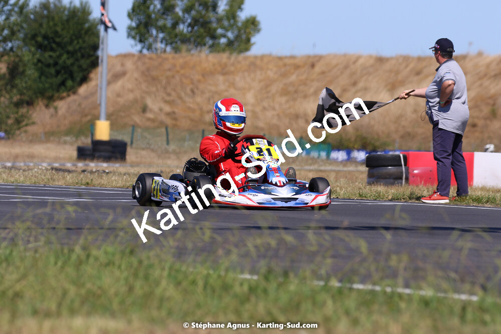 28 & 29/08/2021 : 4ème manche du Championnat du Sud à Muret (photos Stéphane Agnus) 2021 — karting