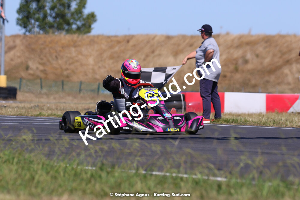 28 & 29/08/2021 : 4ème manche du Championnat du Sud à Muret (photos Stéphane Agnus) 2021 — karting