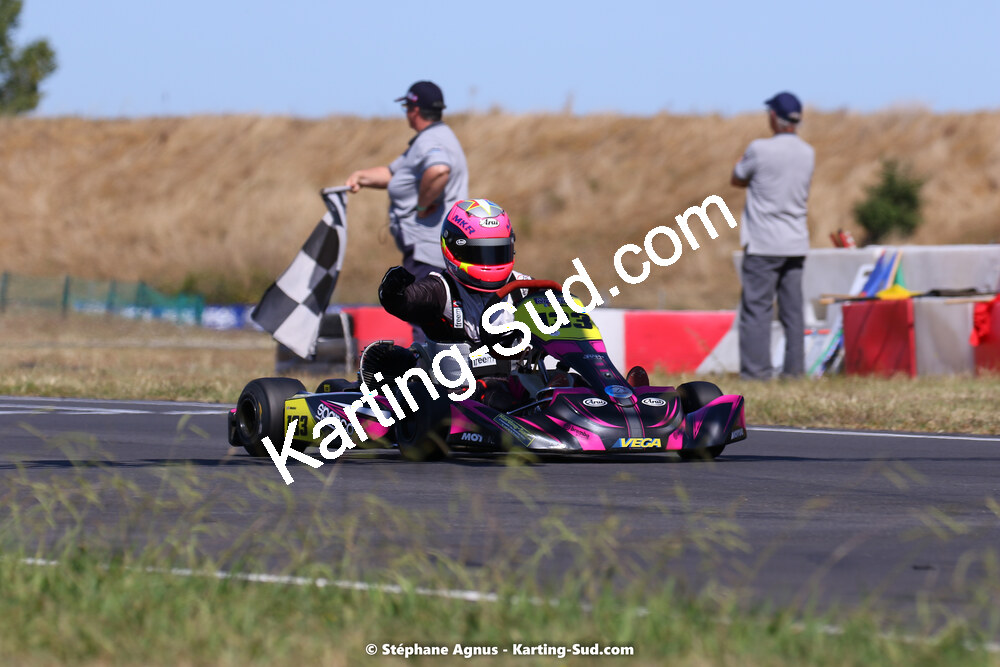 28 & 29/08/2021 : 4ème manche du Championnat du Sud à Muret (photos Stéphane Agnus) 2021 — karting