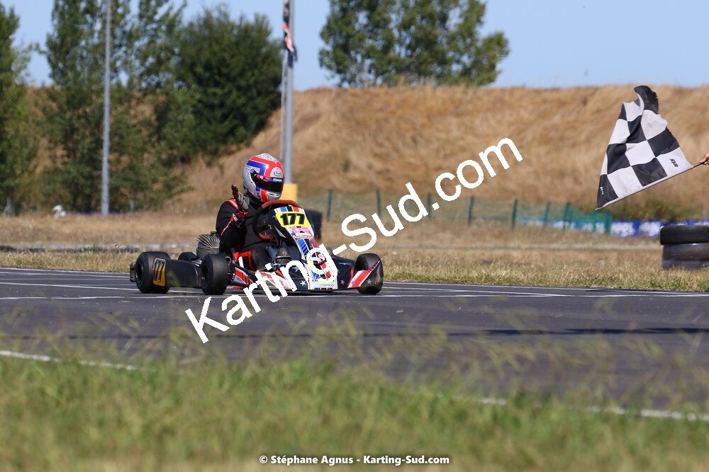 28 & 29/08/2021 : 4ème manche du Championnat du Sud à Muret (photos Stéphane Agnus) 2021 — karting