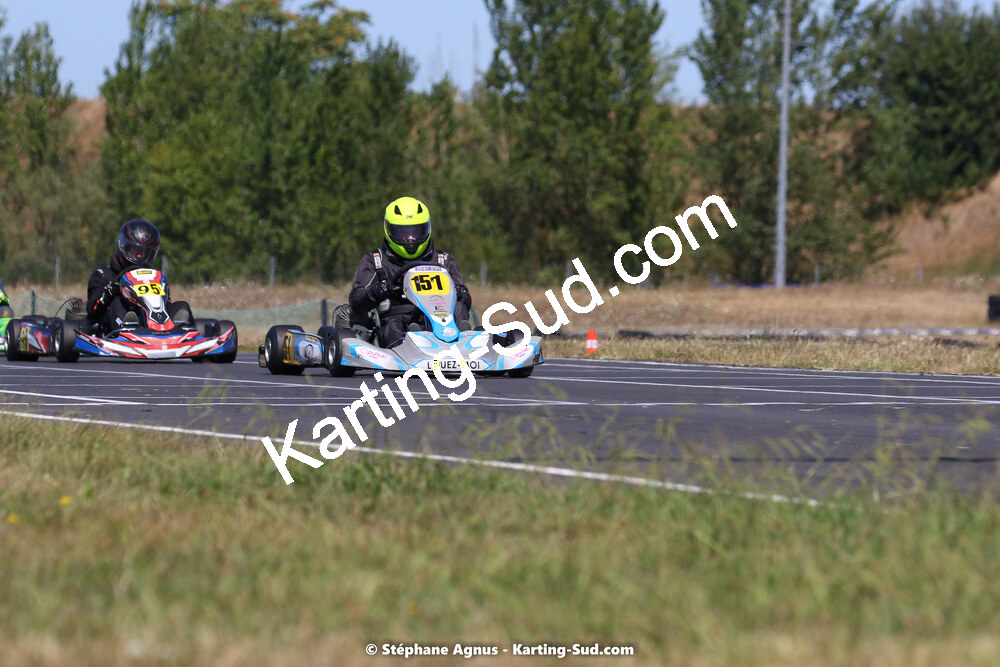 28 & 29/08/2021 : 4ème manche du Championnat du Sud à Muret (photos Stéphane Agnus) 2021 — karting