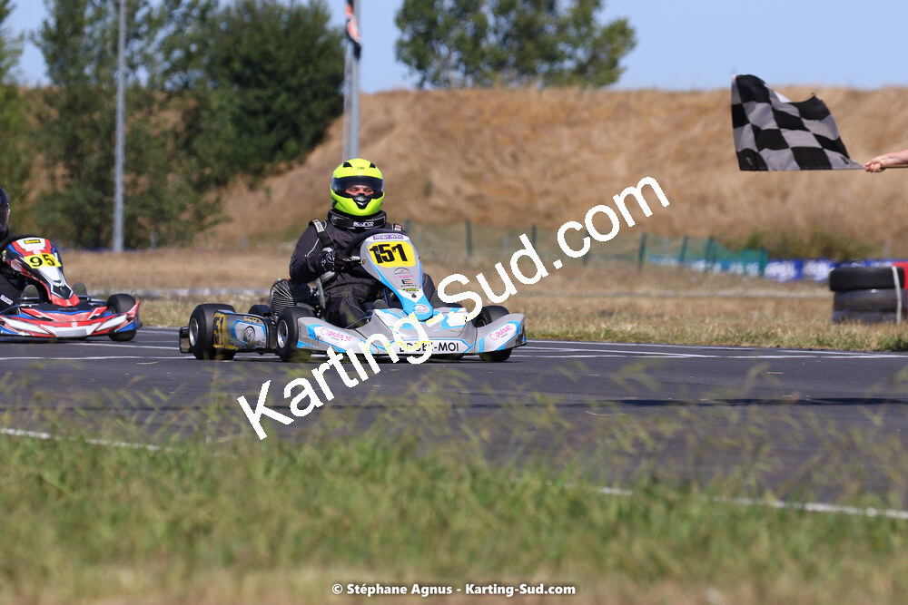 28 & 29/08/2021 : 4ème manche du Championnat du Sud à Muret (photos Stéphane Agnus) 2021 — karting