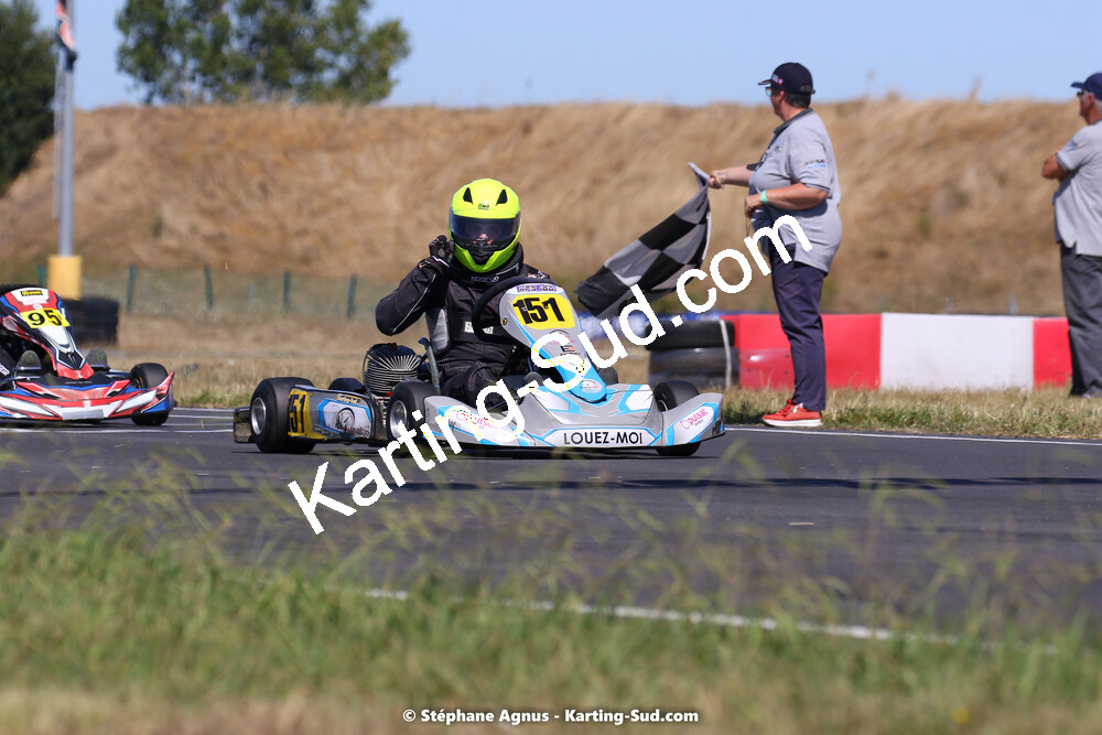 28 & 29/08/2021 : 4ème manche du Championnat du Sud à Muret (photos Stéphane Agnus) 2021 — karting