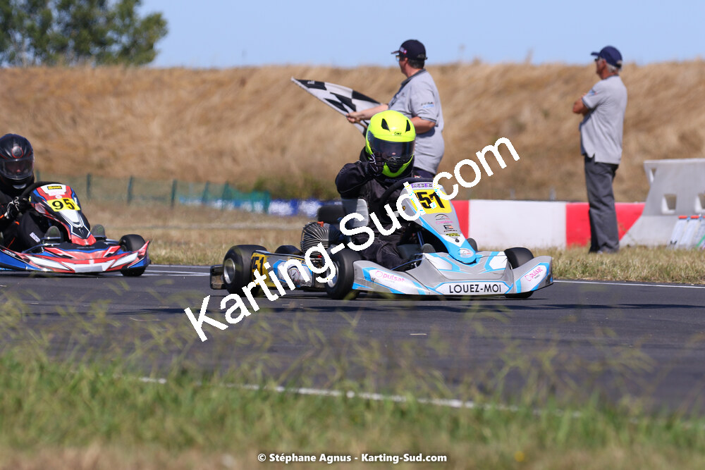 28 & 29/08/2021 : 4ème manche du Championnat du Sud à Muret (photos Stéphane Agnus) 2021 — karting