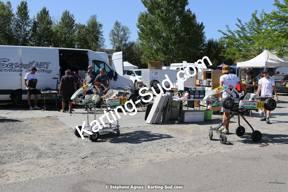 28 & 29/08/2021 : 4ème manche du Championnat du Sud à Muret (photos Stéphane Agnus) 2021 — karting