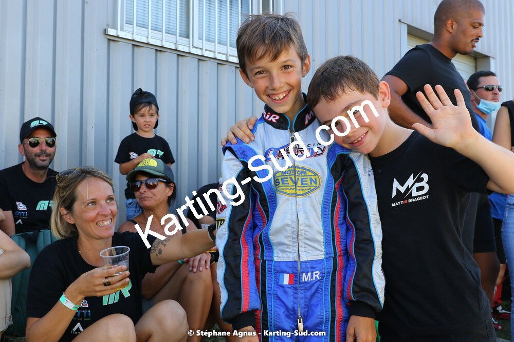 28 & 29/08/2021 : 4ème manche du Championnat du Sud à Muret (photos Stéphane Agnus) 2021 — karting