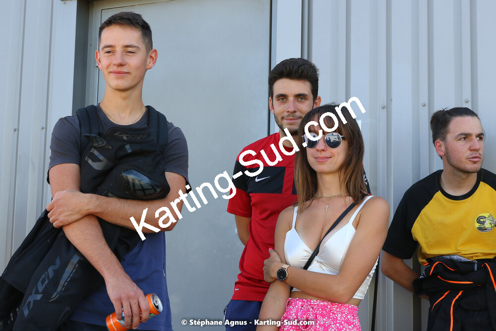 28 & 29/08/2021 : 4ème manche du Championnat du Sud à Muret (photos Stéphane Agnus) 2021 — karting