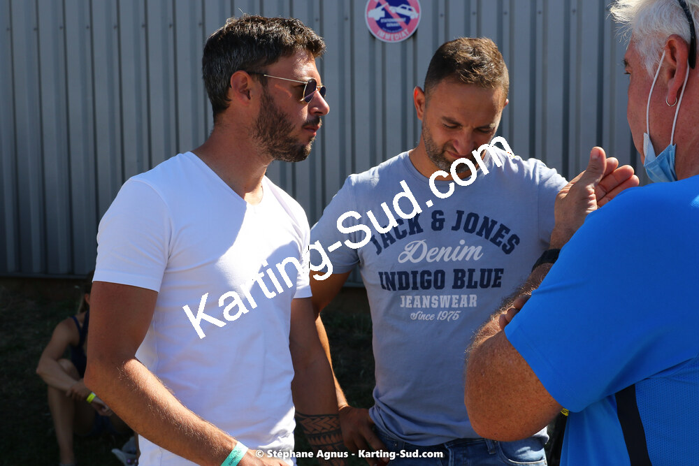 28 & 29/08/2021 : 4ème manche du Championnat du Sud à Muret (photos Stéphane Agnus) 2021 — karting