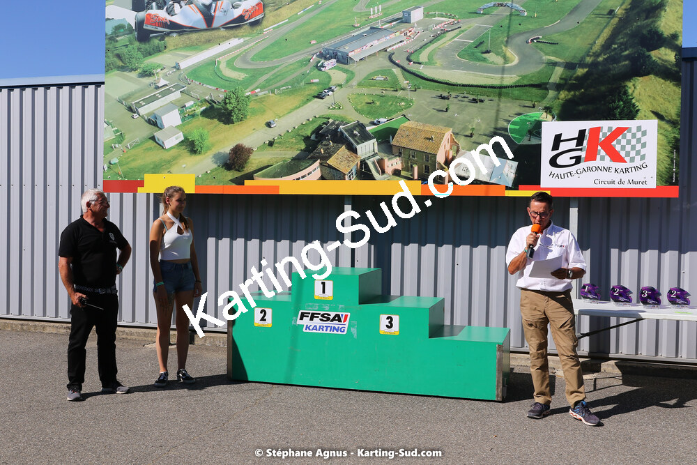 28 & 29/08/2021 : 4ème manche du Championnat du Sud à Muret (photos Stéphane Agnus) 2021 — karting